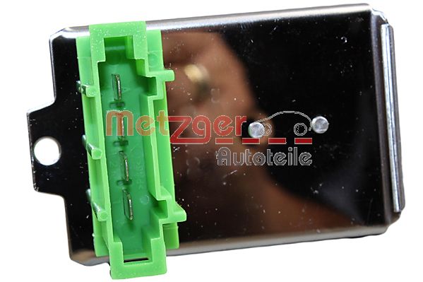 METZGER 0917348 Widerstand, Innenraumgebläse